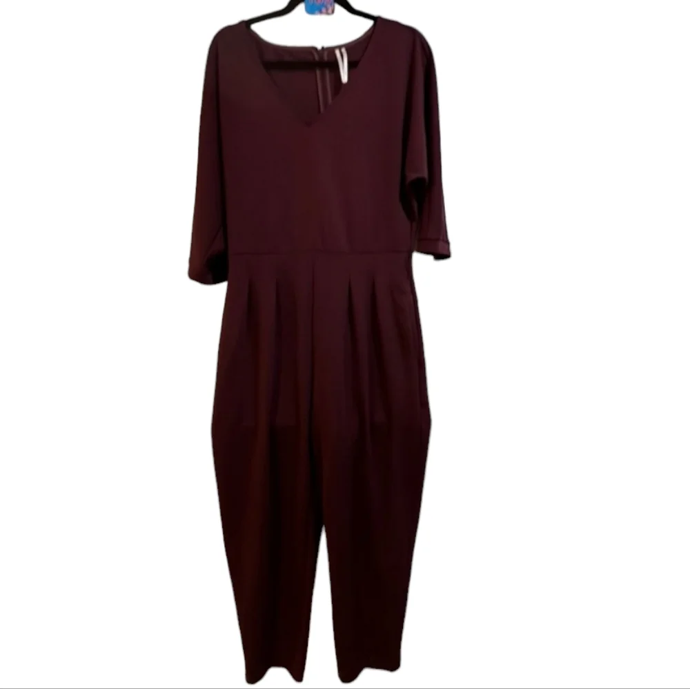 Anthropologie jumpsuit‎ size medium